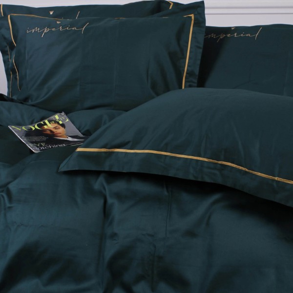 Фото - Комплект постельного белья детский MirSon Сатин Imperial Satin Catania 110х140 см (2200007178292)